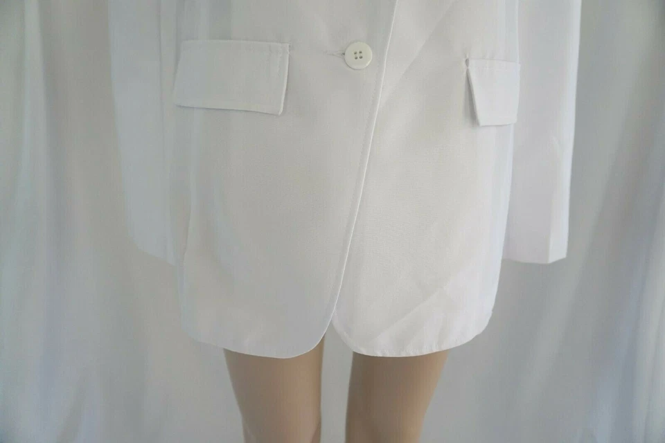 NEW Tiana B. Women's Lined White Blazer/Jacket Lined Size 12T - Image 4 of 4