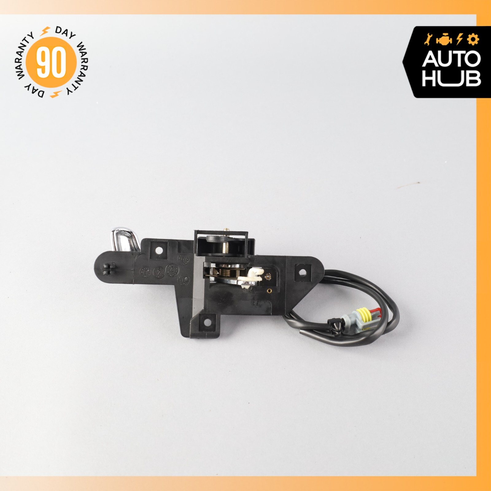 02-07 Maserati Coupe 4200 M138 Left Driver Side Interior Door Handle OEM 67k