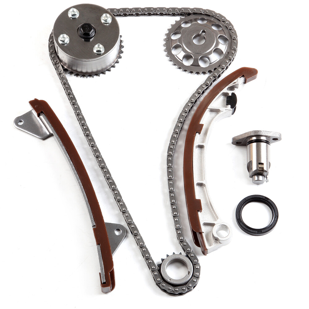 パーツ time ergodrive Timing Chain Kit+VVT-i Gear For 00-08 Toyota Corolla Matrix MR2