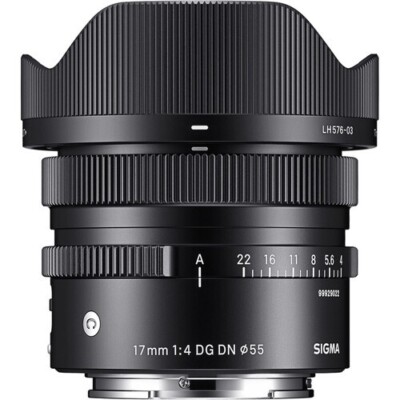 Sigma 17mm f/4 DG DN Contemporary Lens - Sony E