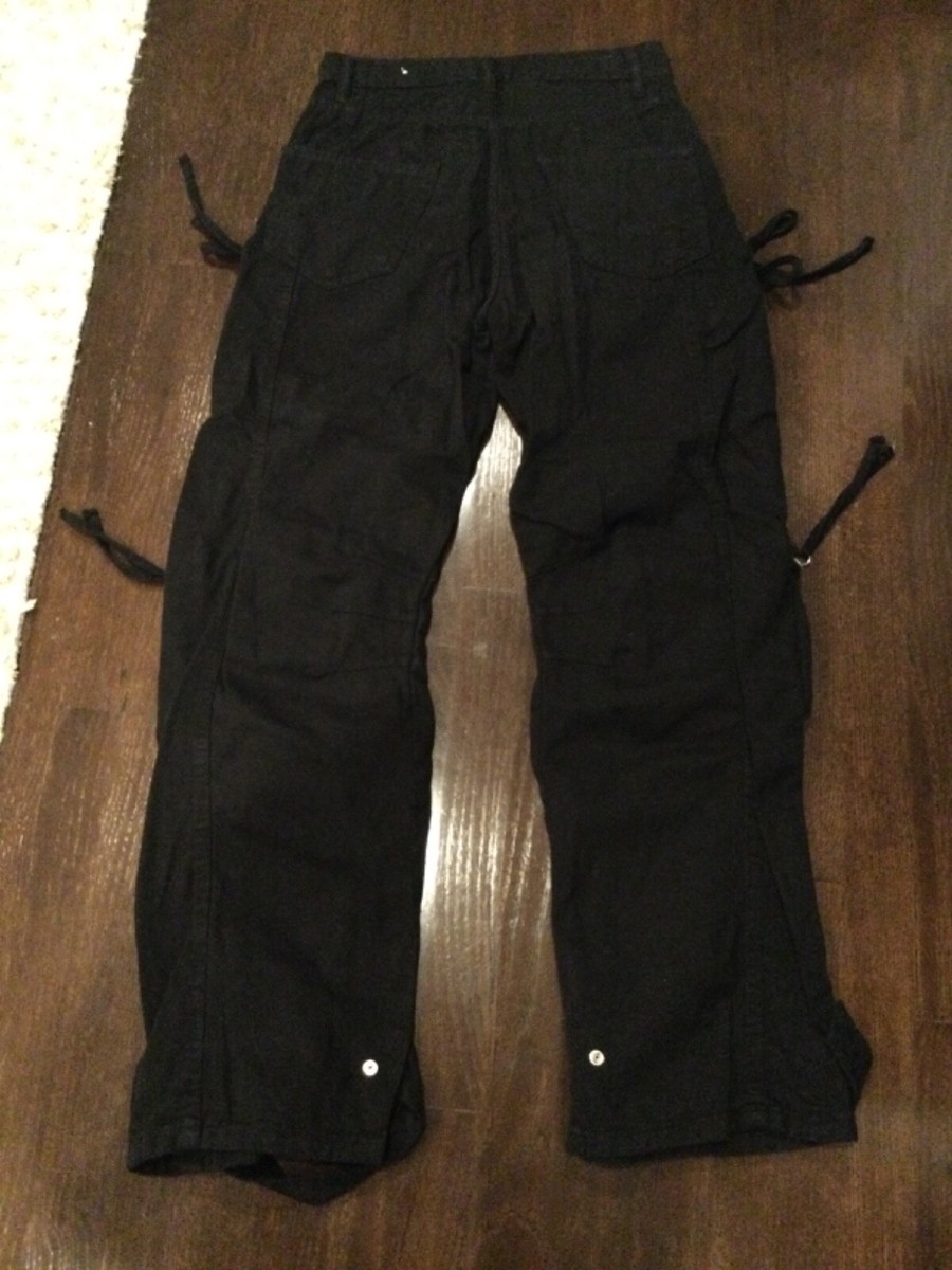 Mr.WH DOUBLE CARGO カーゴベラ Big Men's Xavier OG Cargo Pants (Army Green)