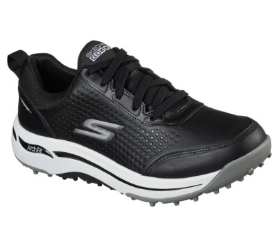 Skechers  Herren Golfschuhe GO GOLF Arch Fit-Set Up,  Black/White Größe: 42,5