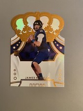 James Morgan 2020 Panini Chronicles Crown Royale Rookie Card Red Foil #41