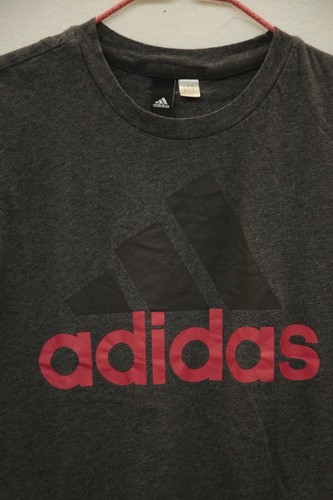 ADIDAS++T SHIRT+++TG M +++ORIGINALE 100%+++GRIGIO+++PERFETTA+++VINTAGE - Foto 2 di 6