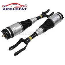 Front Pair Air Suspension Shock For Jeep Grand Cherokee WK2 2011-2016 68029903AC
