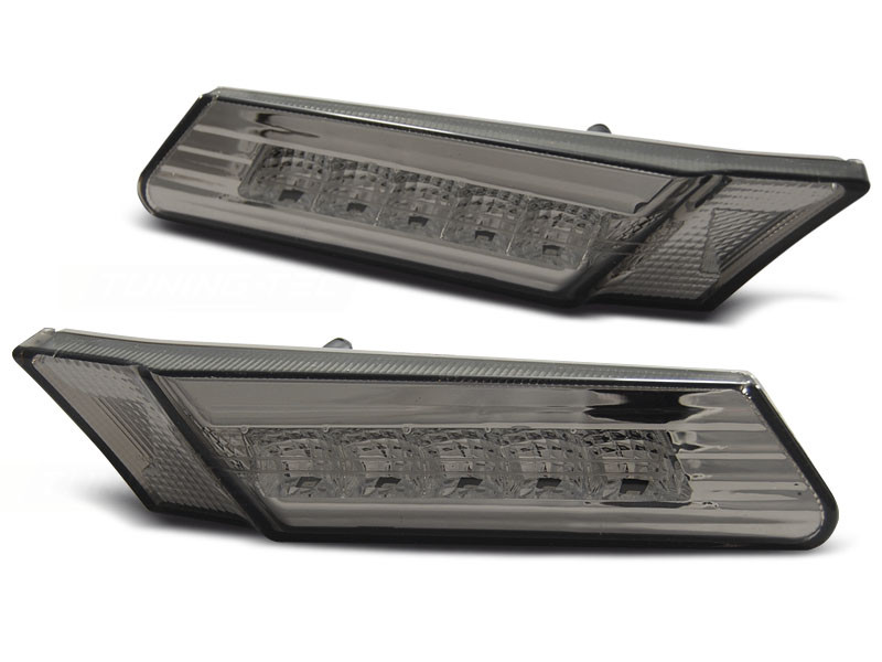 Clignotants LED fumés Porsche 911 997 2004-2009 feu clignotant