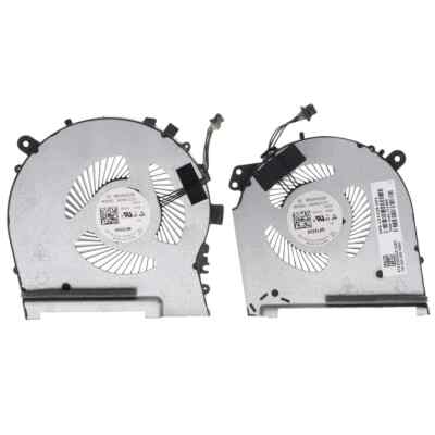 For HP Omen 15-DH 15-DH1070WM 15-DH0111TX 2019 MODEL CPU/GPU Cooling Fan