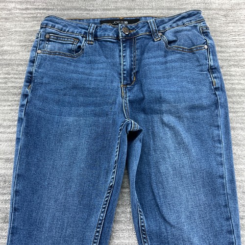 Joe's Jeans Size 16 Youth Girls Skinny Medium Wash Denim Blue - Picture 2 of 10