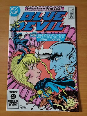 Blue Devil #7 Direct Market Edition ~ Near Mint NM ~ 1984 DC Comics ...