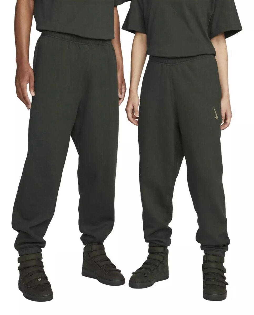Nike X Billie Eilish Fleece Pants Sequoia Mushroom DQ7752 Nike X Billie Eilish Fleece Pants Sequoia Mushroom DQ7752