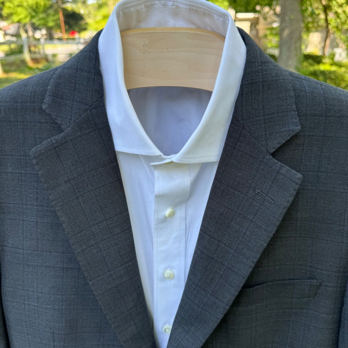 スーツ TOMORROWLAND ZEGNA DOUBLE BREAST SUIT 42 スーツ