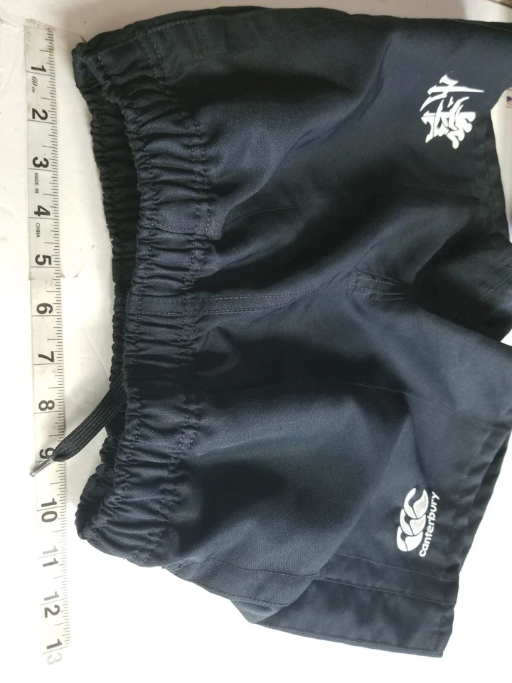 Pantalones Cortos de Rugby Canterbury Niños Niños Talla 12 Azul Marino Foto 3 de 4