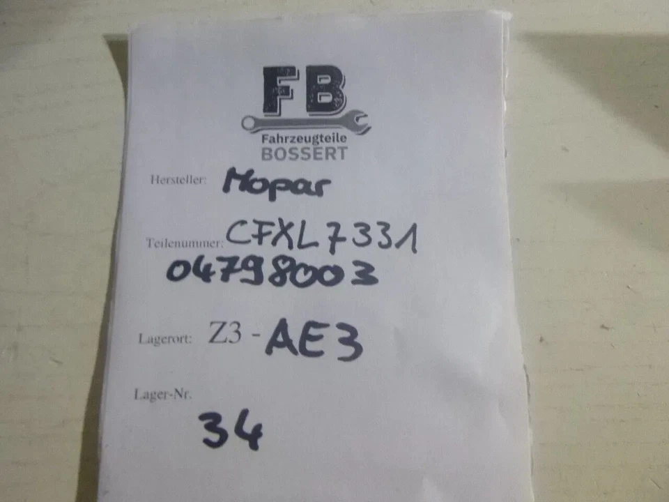 CHRYSLER LHS Concorde Dodge Intrepid manguera dirección asistida manguera servo 4798003 Foto 2 de 4