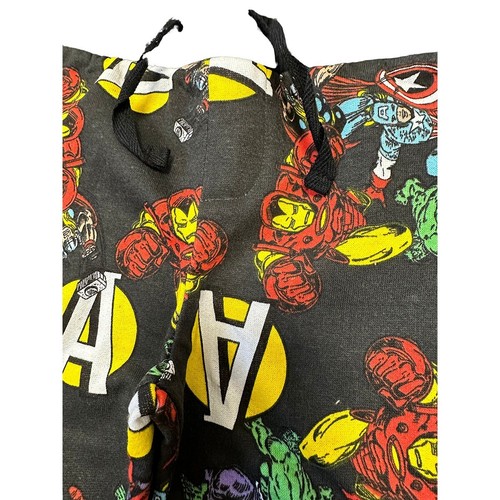 Boys' Jogging Pants. Avengers, Lee Cooper. Color Black. From 4 To 7 Years - Picture 3 of 7