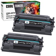 2 Pack Toner 057 Compatible With Canon 057H imageClass MF325dn LBP227dw MF449dw