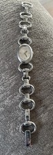 GUCCI TORNABUONI HORSEBIT WATCH 118 SST BEAUTIFUL RARE STATEMENT PIECE RRP £1000