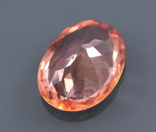 9.40 CT Natural Pink Ceylon Padparadscha Sapphire AAA Unheated Gemstone - Picture 4 of 4