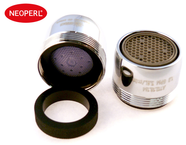 Neoperl Bathroom Faucet Aerator Multi Flow 1 0 Save Pack Of 3 For