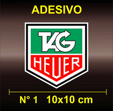 Adesivi Sticker TAG HEUER | MCLAREN FERRARI WATCH ROLEX PORSCHE CARRERA MONACO