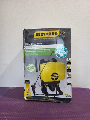 Berthoud Backpack Sprayer Vermorel 1800 Manual Pump Knapsak Sprayer 16 Litre