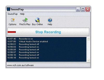 soundtap recorder driver soundtap recorder driver