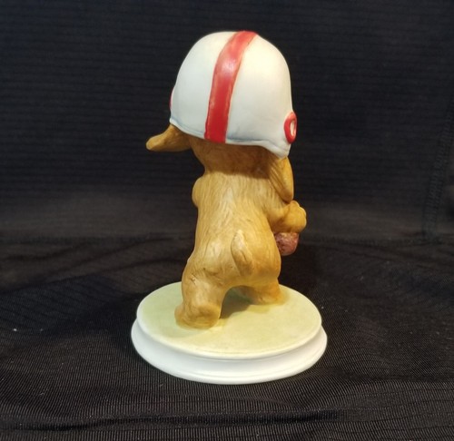 Fünf (5) Lefton Hound Hundesport Figuren handbemalt Football Baseball Golf - Bild 12 von 18