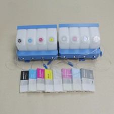 Bulk Ink System CISS for Epson Stylus Pro 7800 9800 with Resetable Chip
