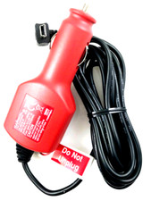 ORIGINAL GENUINE OEM GARMIN CAR CHARGER 5V 2A POWER ADAPTER RED