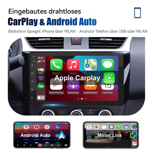 ESSGOO 7" Autoradio 2 DIN Android 11 Apple Carplay 2+32G GPS Nav FM WIFI Kamera - Bild 6 von 12