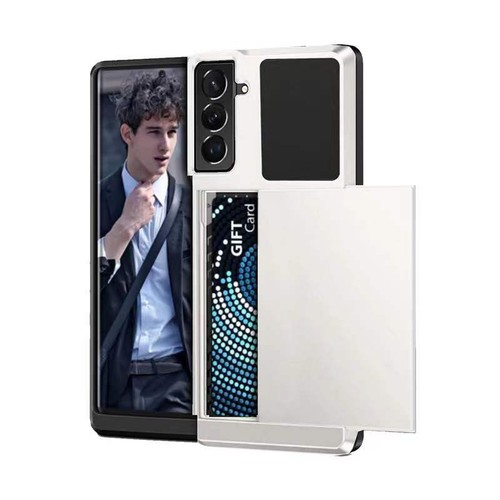 Case For Samsung S22 S22 Plus S22 Ultra Shockproof Card Holder Hard Wallet Cover - Picture 24 of 24