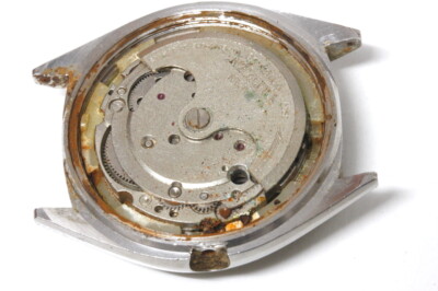 Citizen 71-2639 automatic 4-063554HST 8200 watch for repairs, for