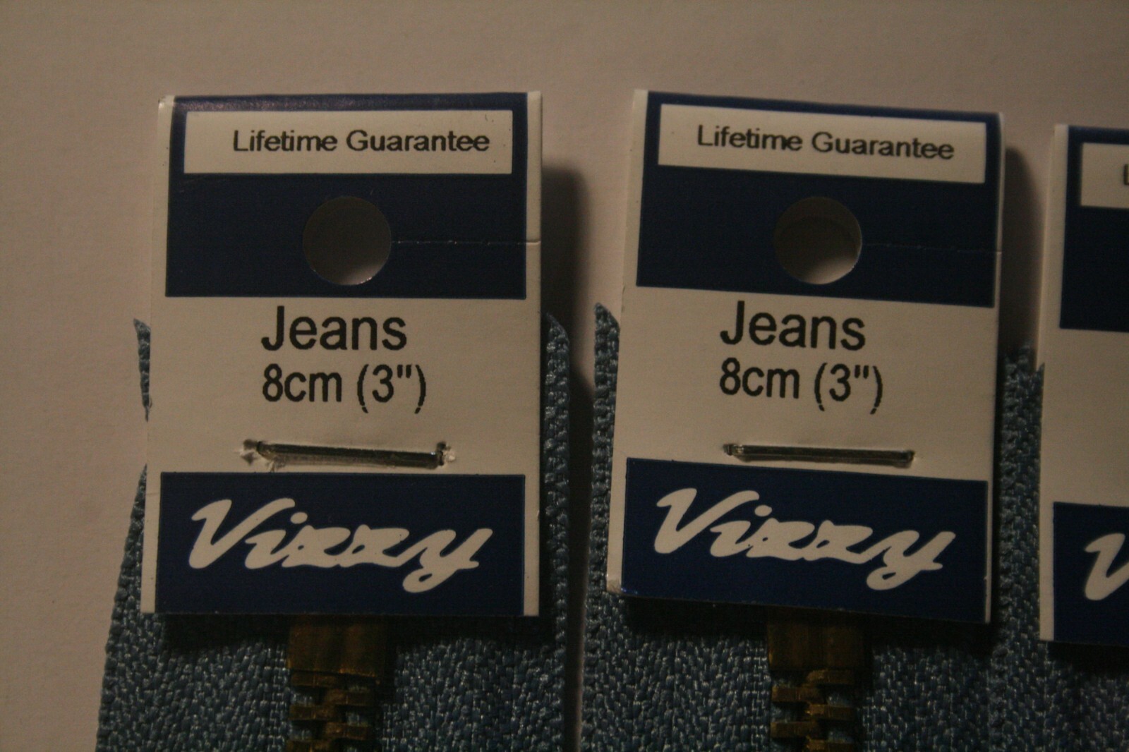 Vizzy Jeans Zip 8cm (3\
