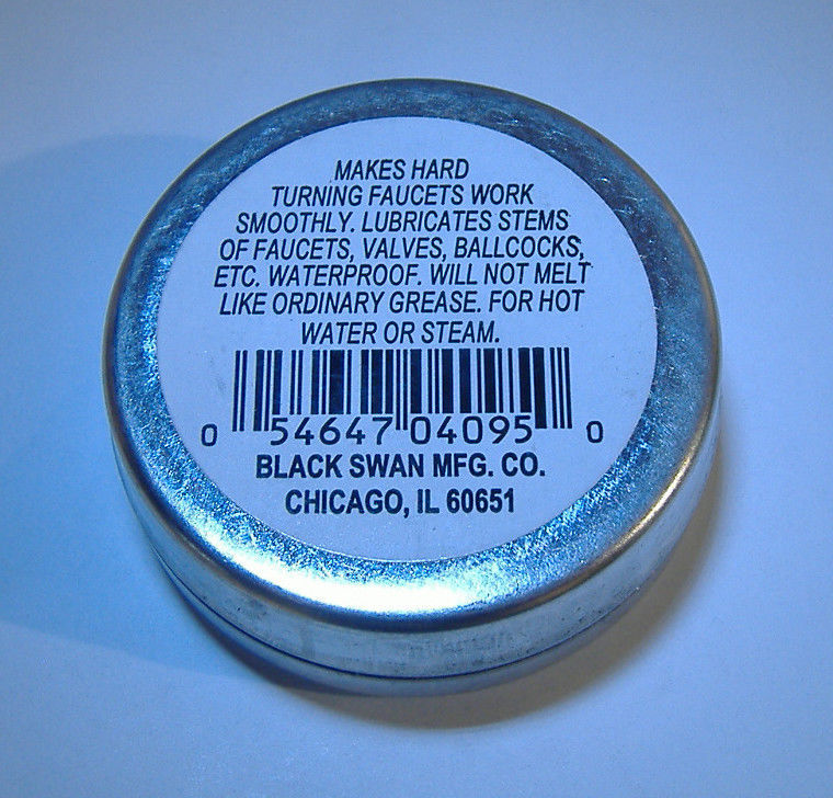 HEAT PROOF GREASE FAUCET STEM AND VALVE PLUMBERS O'RING GREASE