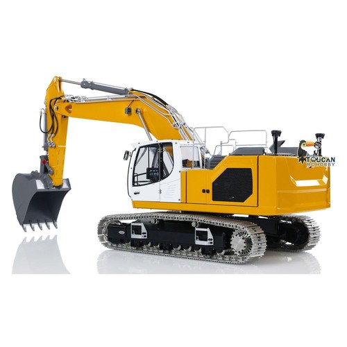 Metal LESU Aoue-LR945 1/14 Hydraulic RC Excavator Construction Digger Model Car - Picture 8 of 22