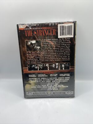 The Stranger (DVD) BRAND NEW RARE FACTORY SEALED
