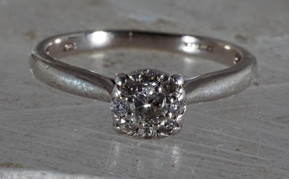 Ebay diamond cluster rings deals