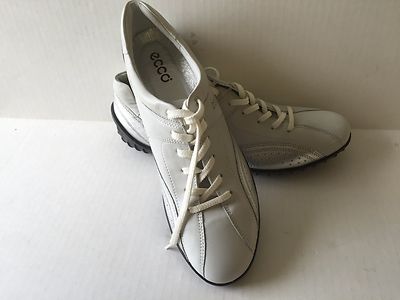 ecco silver shoes