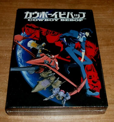 SELECTA VISION Cowboy Bebop Serie Completa 5 DVD 26 Epi. Nuevo Sellado Anime Animacion