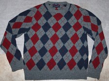 DANIEL CREMIEUX COLLECTION 100 LAMBSWOOL SWEATER MEDIUM