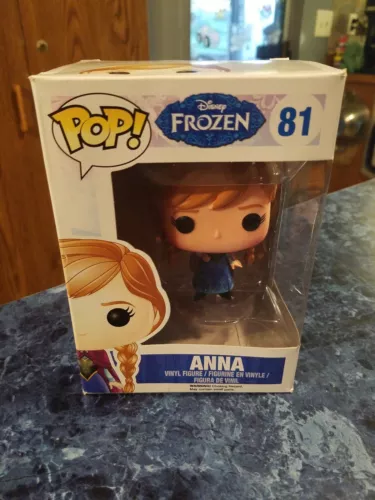 Funko Pop! Disney Frozen Anna 81 Vinyl (C)