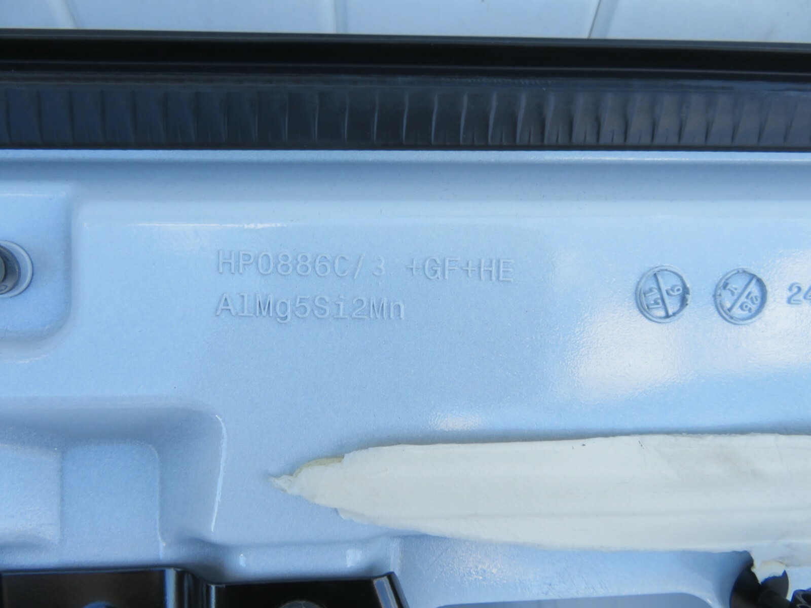2014-2019 MASERATI GHIBLI SQ4 FRONT RIGHT PASSENGER DOOR SHELL PANEL WHITE OEM
