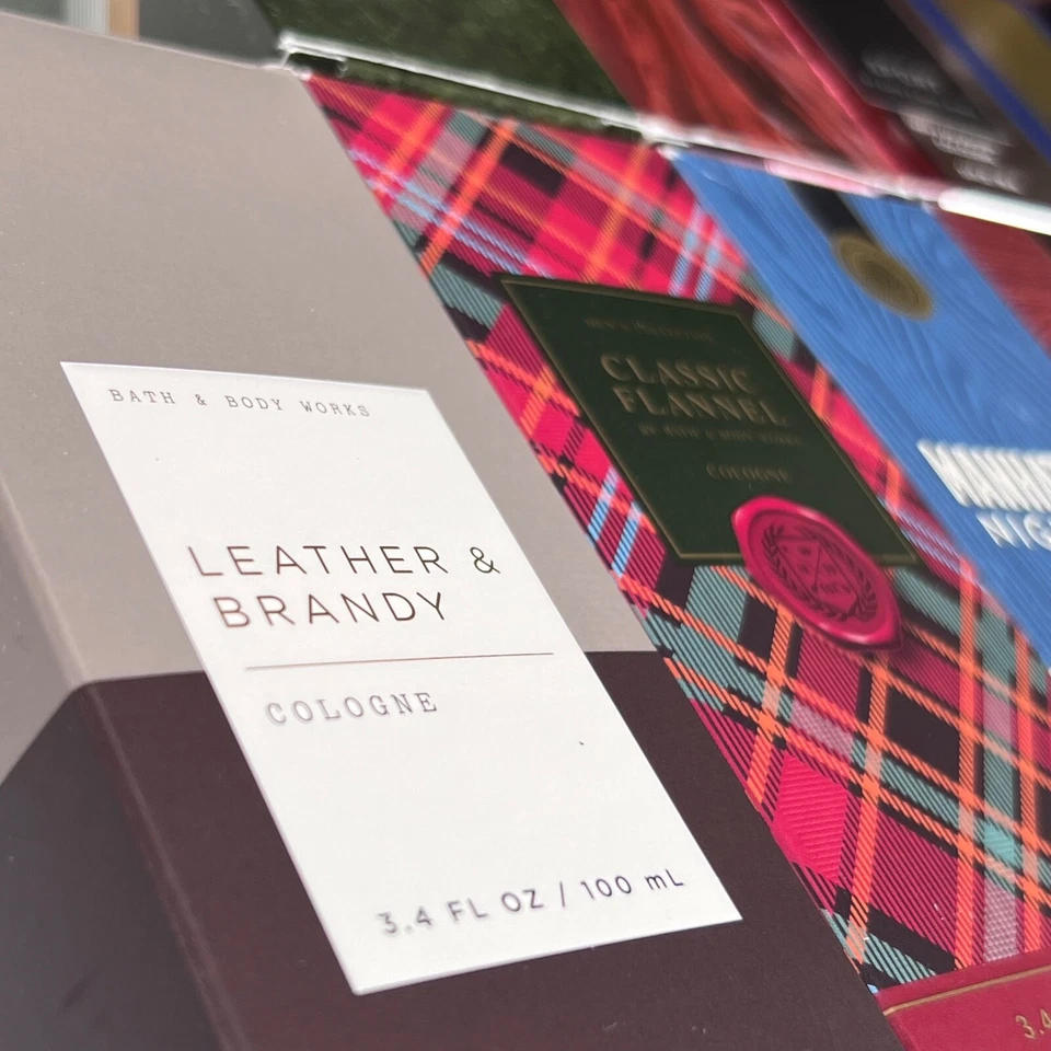 Bath & Body Works Colección Hombre Colonia Spray 3.4 OZ Fragancia Nuevo Tú Eliges Foto 3 de 4