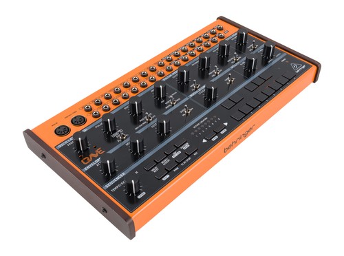 Behringer Crave Semi-Modular Desktop SYNTHESIZER - USED - PERFECT CIRCUIT - Picture 2 of 5
