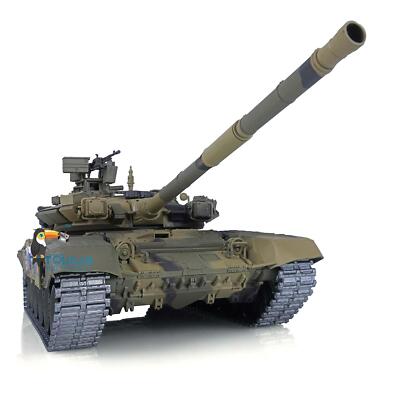 BB Tank Heng Long 2.4G RC 1:16 Leopard 2A6 Airsoft Remote Control InfraRed T90 E - Foto 11