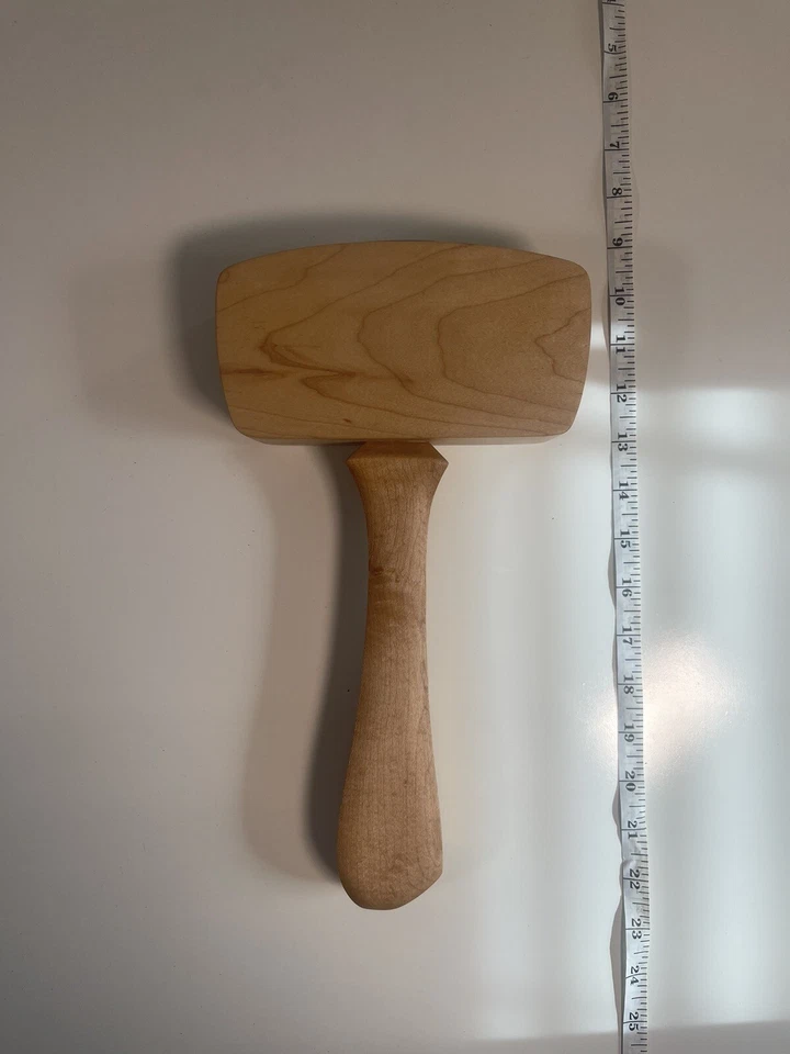Marceneiros feitos à mão para marcenaria martelo feito de bordo duro - Imagem 2 de 4