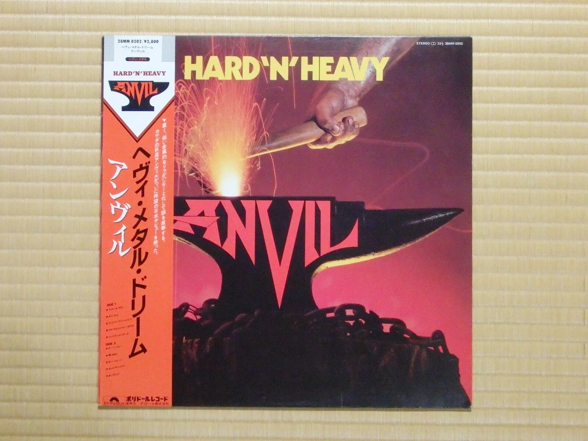Anvil – Hard 'N' Heavy 28MM0202 Japan Insert Obi