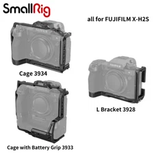 SmallRig Acra Swiss Camera Cage L-Bracket Plate Hand Grip for Fujifilm X-H2S 
