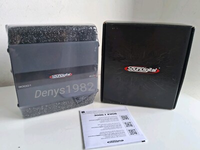 Soundigital 3000.1 EVO6 アンプ 3000.1 EVO6 - SounDigital