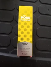 Benefit The Pore Fessional Tight N Toned Toning Foam Travel Size 0.75 Oz / 22ml