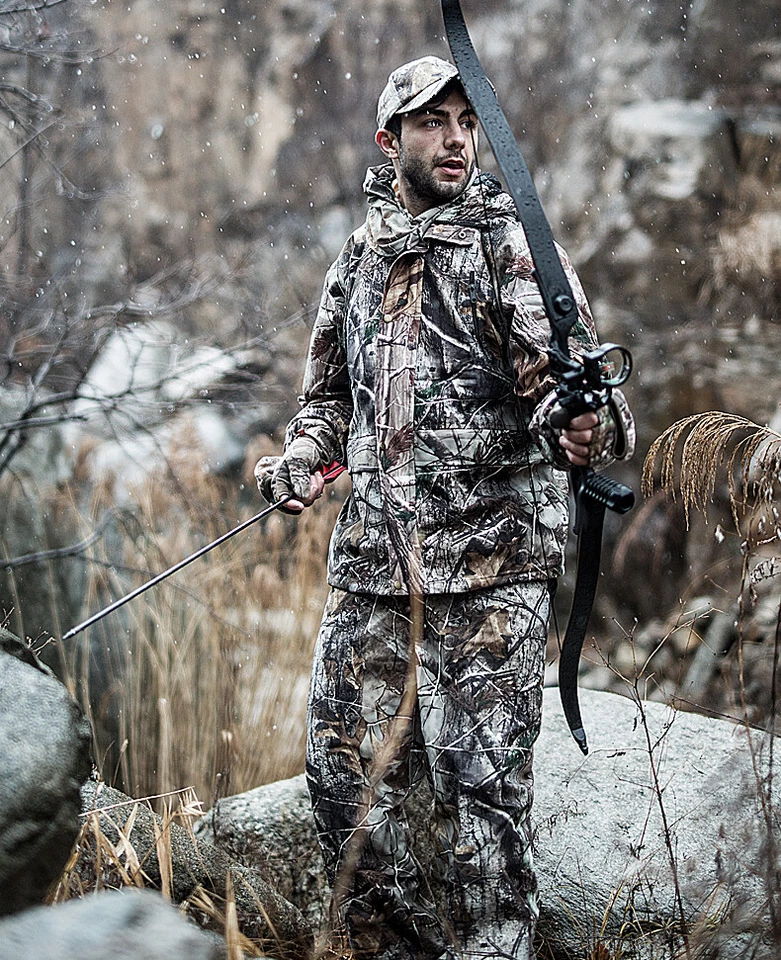 56" Archery Takedown Recurve Bow Set 30-50lbs Bow Sight Arrow Rest Hunting Shoot - Image 3 of 4